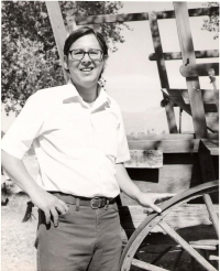 Novelist-poet, James Welch Novelist-poet, James Welch
