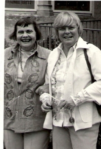 Clark & poet Jean Pumphreys Clark & poet Jean Pumphreys