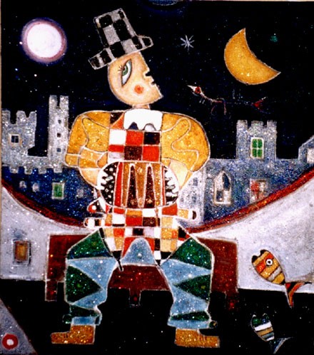 musician 80x100 cm. musician 80x100 cm.