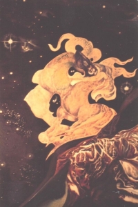 Dark Sky oil 1982 Dark Sky oil 1982