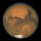Hubble telescope photo of mars