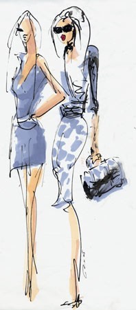 Fashion illustration
