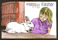 Jenny's Easter Greeting Card