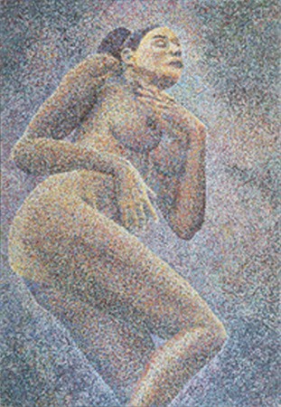 nude m. b. 0,2 cm; 1999