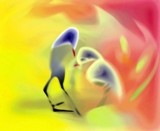 digital artwork "Wow the two&qu