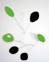 JetSet Mod Retro Hanging Art Mobile JetSet Mod Retro Hanging Art Mobile