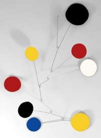 Exuberant Hanging Modern Art Mobile Exuberant Hanging Modern Art Mobile