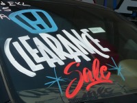 Windshield Painting