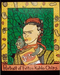 Portrait of Fritos Kahlo Chips