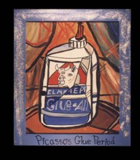 Picasso's Glue Period