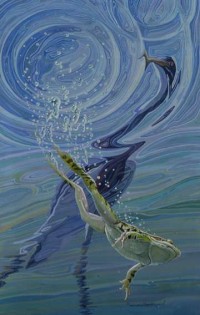 Southern Leopard Frog & Tricolored H