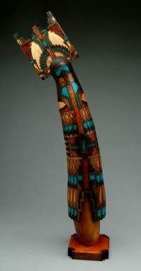 Eagle Clan Woman