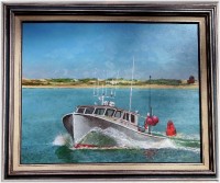 Lobster Boat