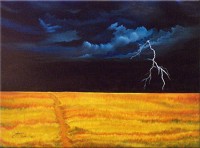 oil on canvas
