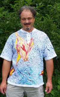 Koi shirt