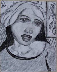 painter drawing