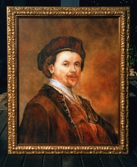 Rembrandt 33 years old