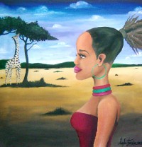 Oil on Canvas