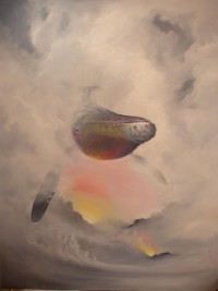 Loihi Sentinel Oil on canvas 30