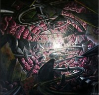 The neurochasm by james Hill