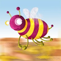 Bumble, Childrens Book Illustration