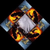 Fire - Elements Mandala 2004-004