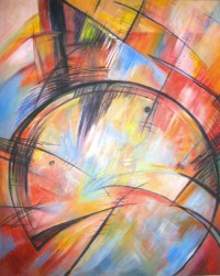 Intersection - by Lorraine G Huber Intersection - by Lorraine G Huber