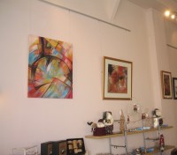 LORRAINE G HUBER EXHIBITION LORRAINE G HUBER EXHIBITION