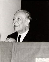 Writer, Jorge Luis Borges
