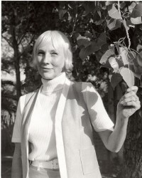 Ruth Stephan, poet & novelist