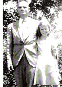 LaVerne & her dad, Boyce Harrell