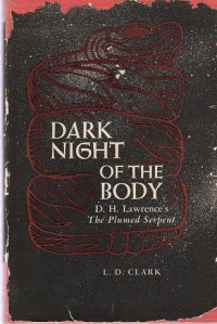 The DARK NIGHT OF THE BODY JACKET The DARK NIGHT OF THE BODY JACKET