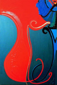 BlueRed Noir desir