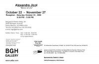 JICOL'S ART EXHIBITION/INVITATION