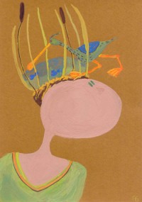 Waterbird hairstyle