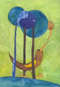 Birds' meeting