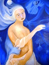 oil on canvas