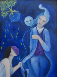 oil on canvas