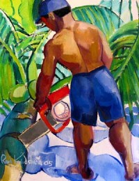 Balinese Worker