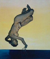 above the silent water