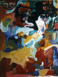 Woman in the room