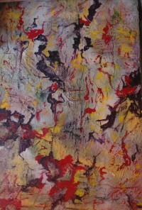 oil on canvas