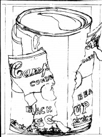 Label Soup Can