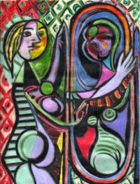 Woman Before a Mirror 1932