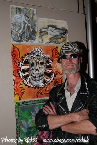 Roger Cornwall and Art Roger Cornwall and Art