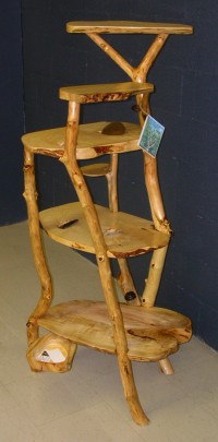 Wooden Jems Oak Curio Tree