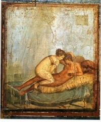 Wall Painting in Pompei Wall Painting in Pompei