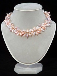 Flowering Pearls Necklace