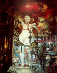 A very hot Afternoon