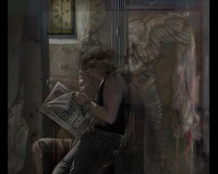 a reading angel a reading angel